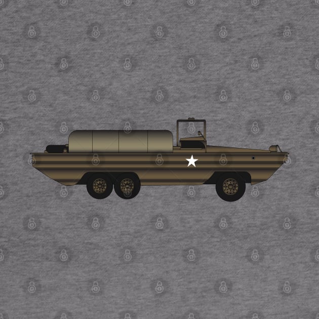 The DUKW Amphibious Vehicle by kindacoolbutnotreally